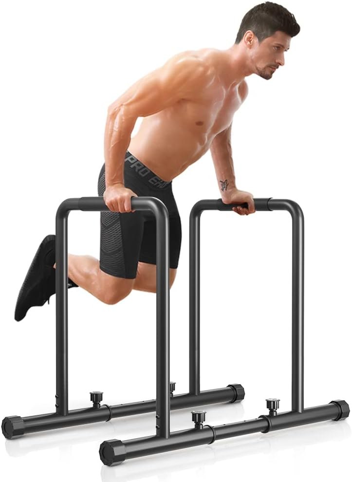 YOLEO Adjustable Dip Station, 1100 lb view 4