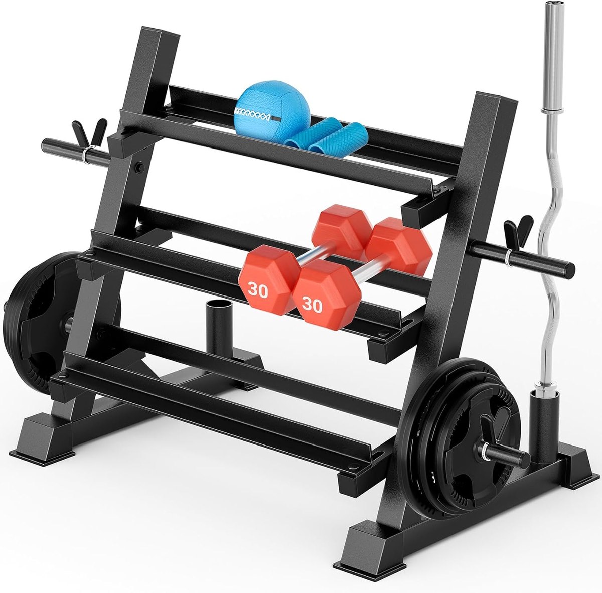 YOLEO Dumbbell Rack Stand, 1100 lb