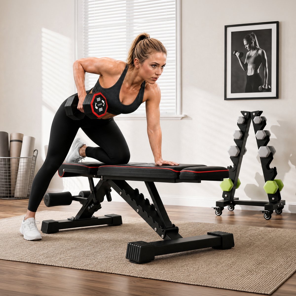 Adjustable Weight Benches