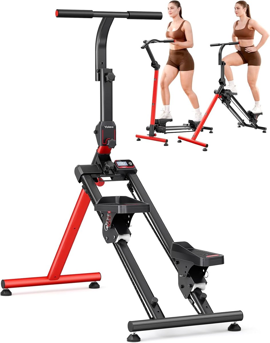 YOLEO Folding Stair Stepper, 3 Modes