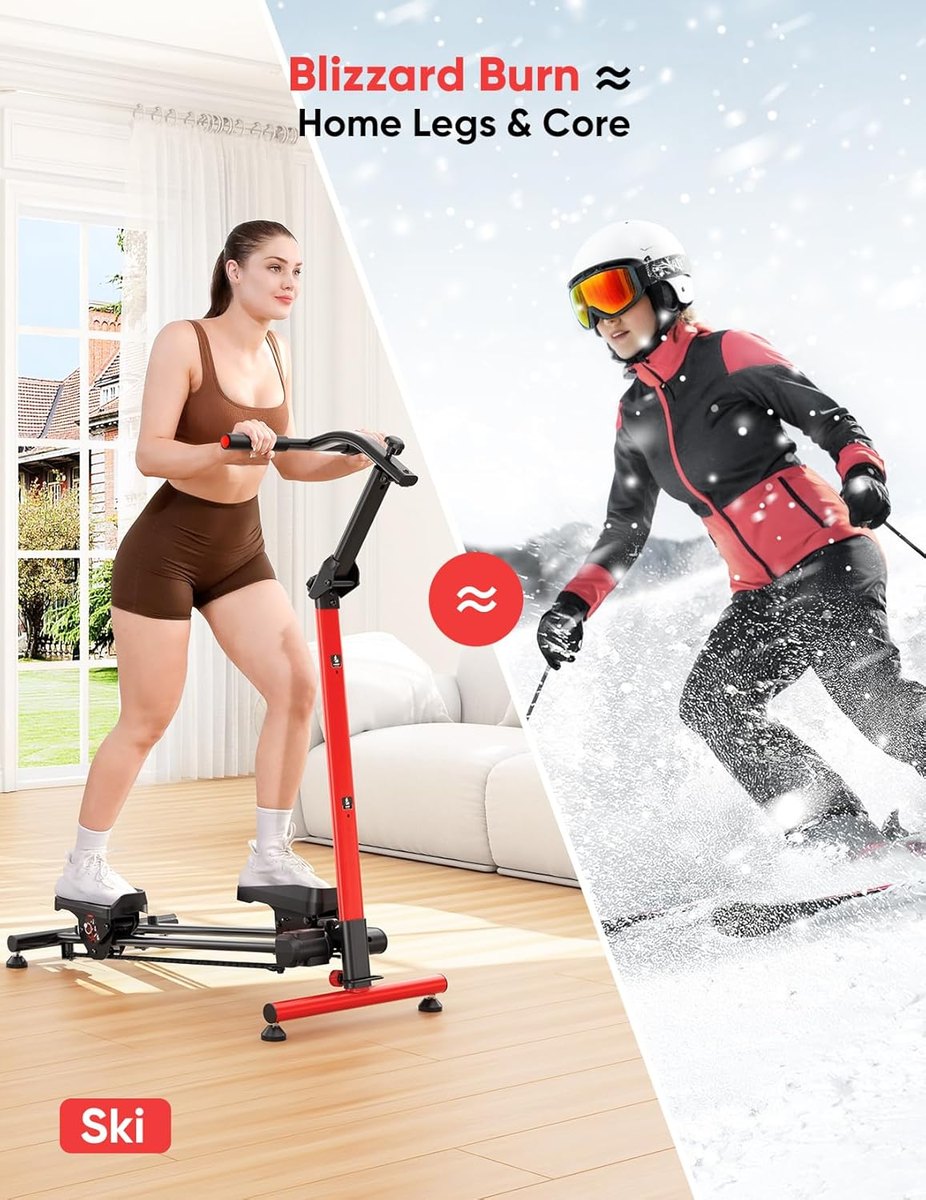YOLEO Folding Stair Stepper, 3 Modes view 4