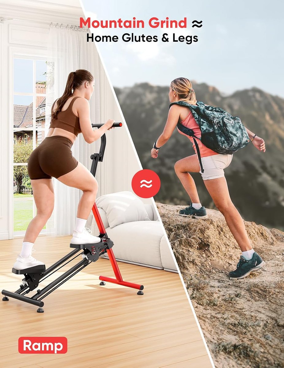 YOLEO Folding Stair Stepper, 3 Modes view 5