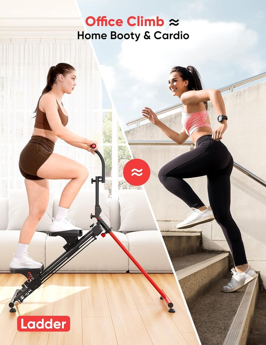 YOLEO Folding Stair Stepper, 3 Modes view 6