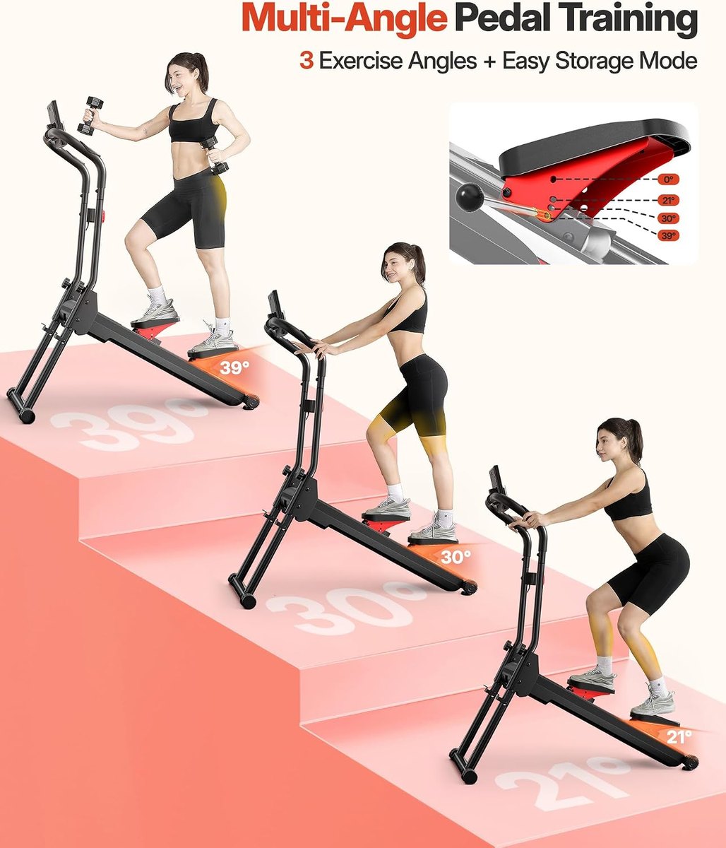 YOLEO Magnetic Stair Stepper, 16 Levels view 3
