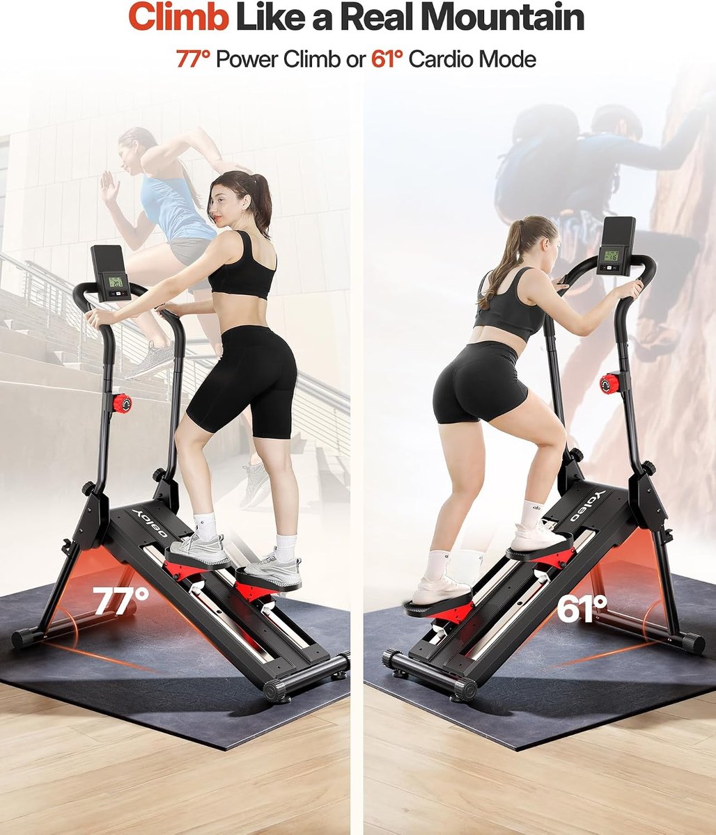 YOLEO Magnetic Stair Stepper, 16 Levels view 5