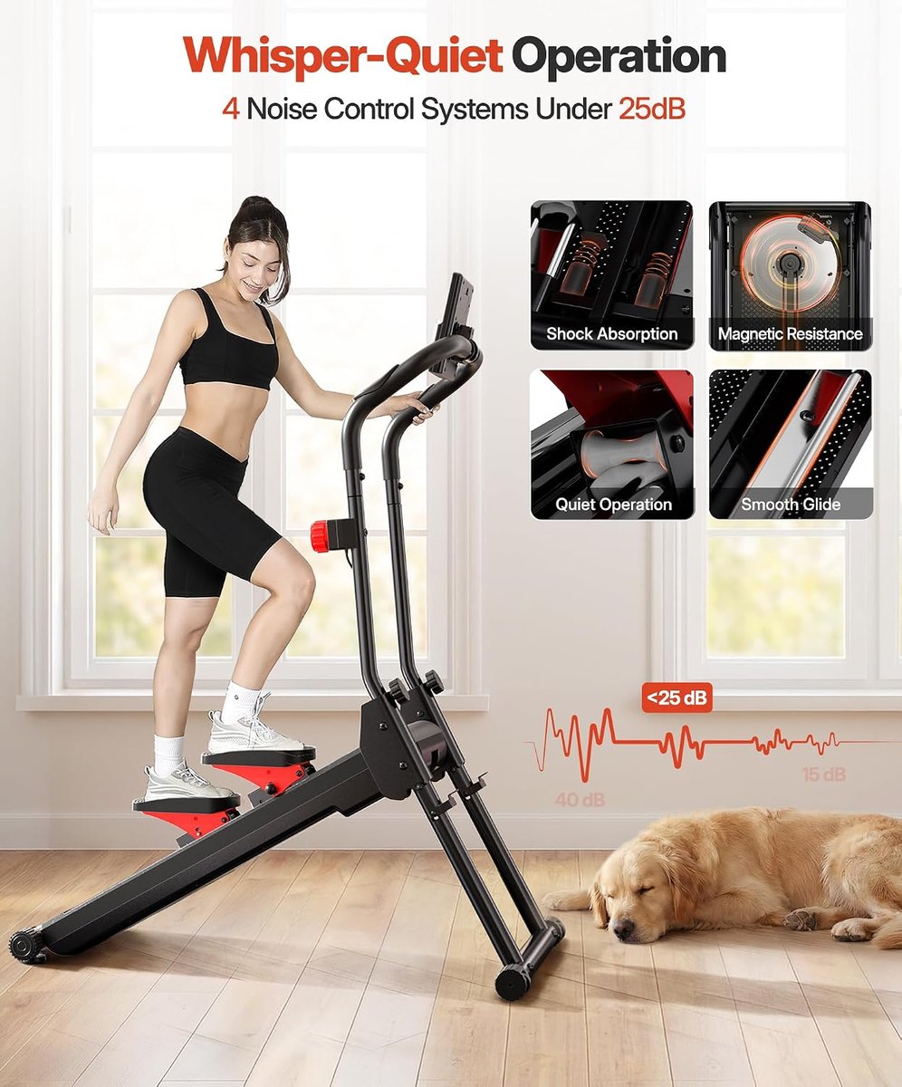 YOLEO Magnetic Stair Stepper, 16 Levels view 6